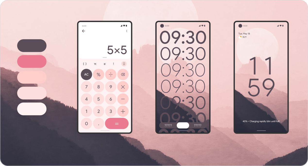Google Material You UI Kit
